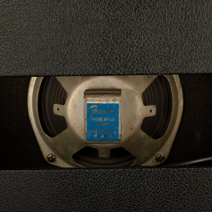 Vintage Fender 1967 Vibro Champ Guitar Amp Combo With Cover