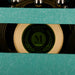 Pre Owned 2021 Matchless Laurel Canyon Shower Curtain Turquoise 1x12" Guitar Amp Combo