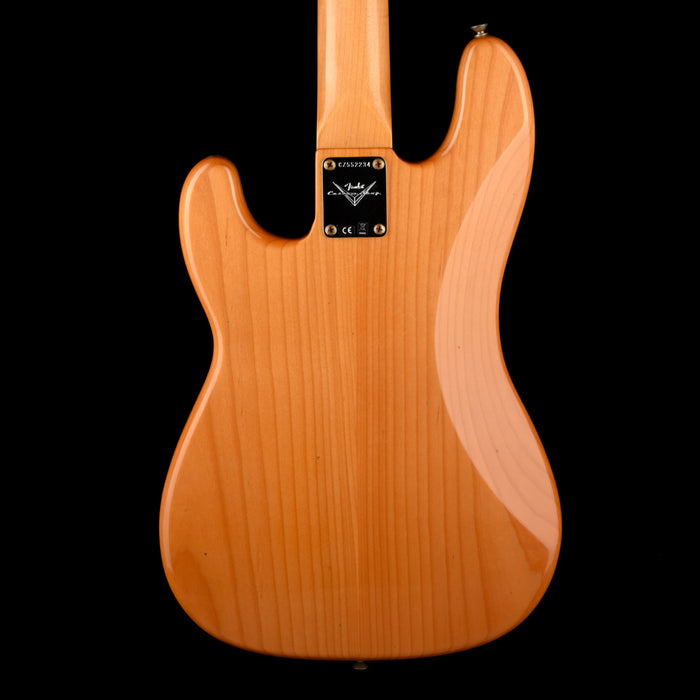 Fender Custom Shop 1966 Precision Bass Journeyman Relic Aged Natural