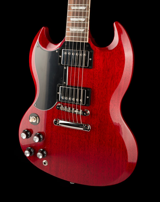 Gibson SG Standard '61 Stop Bar Left-handed Vintage Cherry with Case