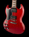 Gibson SG Standard '61 Stop Bar Left-handed Vintage Cherry with Case