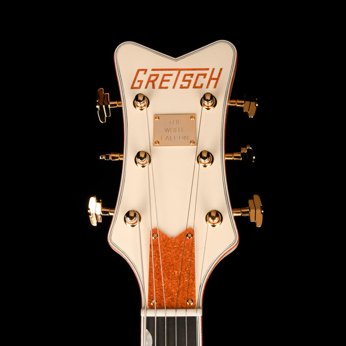 Gretsch G6136T-59 Vintage Select '59 White Falcon Lacquer Vintage White W/ Case