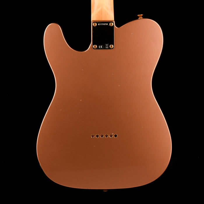 Fender Custom Shop "Golden Rose" 1959 Telecaster Journeyman Relic Copper Metallic Guitar