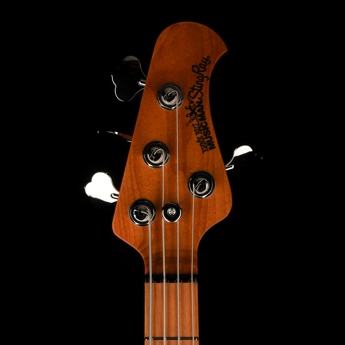 Ernie Ball Music Man StingRay Special HH Dazzler With Case