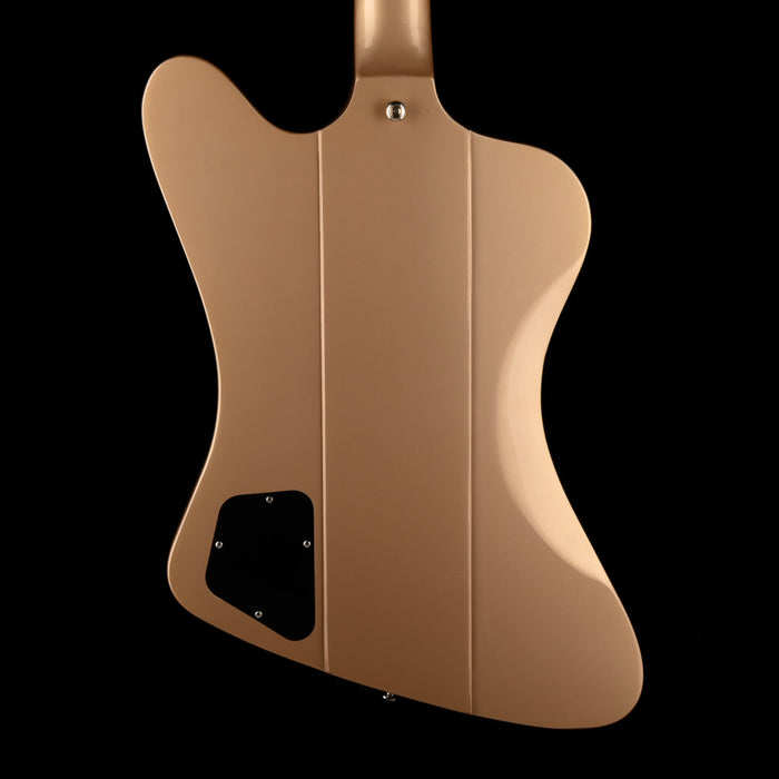 Pre Owned Epiphone Joe Bonamassa Treasure Firebird I Polymist Gold With Gig Bag