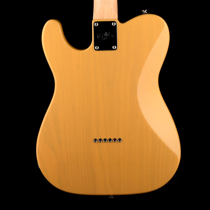 Pre Owned G&L Fullerton ASAT Classic Butterscotch Blonde Electric Guitar With Gig Bag