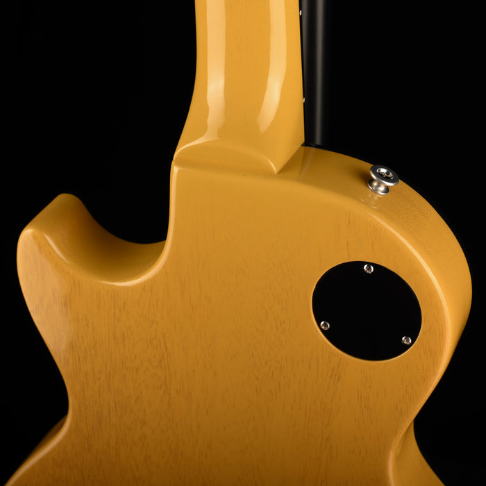 Gibson Les Paul Standard 50s Mahogany Top TV Yellow With Case