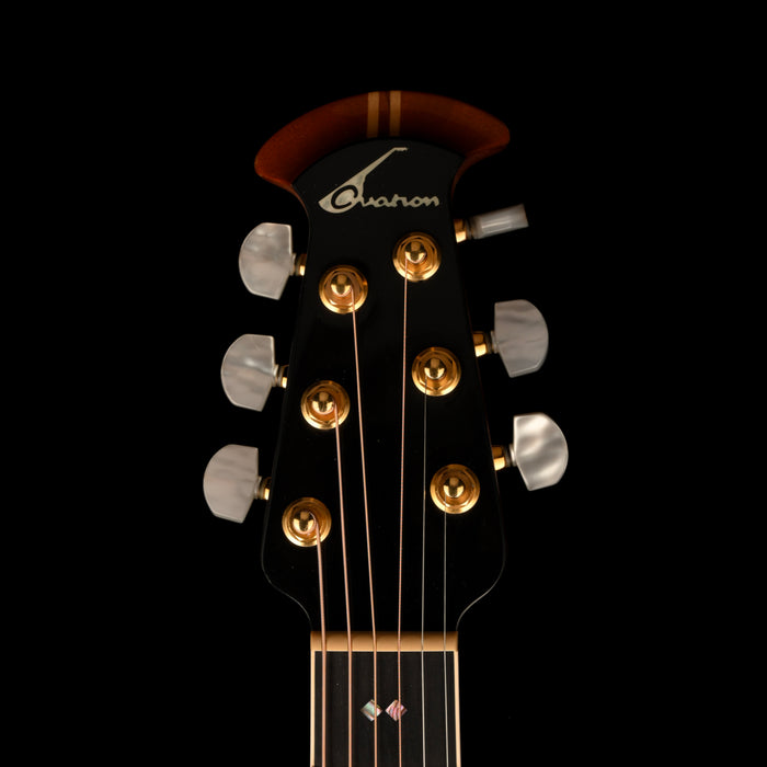 Used 2004 Ovation 1869 Custom Legend Acoustic Electric Black With OHSC