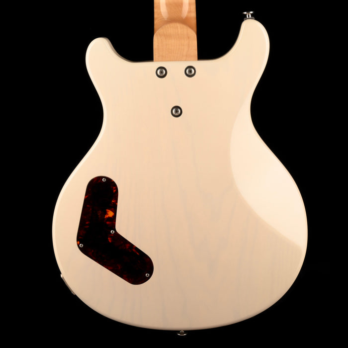 Pre-Owned 2020 Deimel Doublestar Paper Moon White Electric Guitar With OHSC