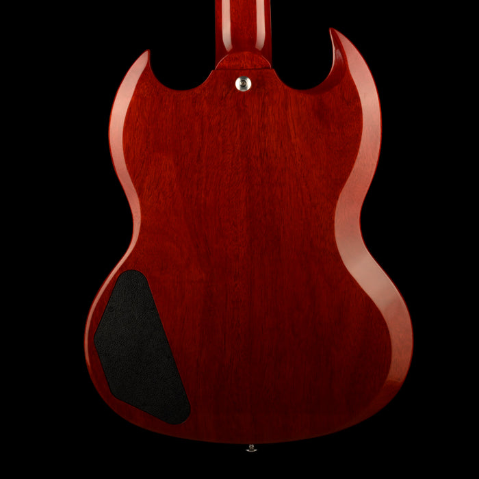 Pre-Owned 2018 Gibson Gary Clark Jr. Signature SG Junior 3P90 Vintage Cherry With OHSC