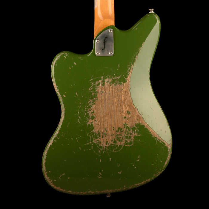 Fano Alt de Facto JM6 HB Heavy Distress Olive with Gig Bag