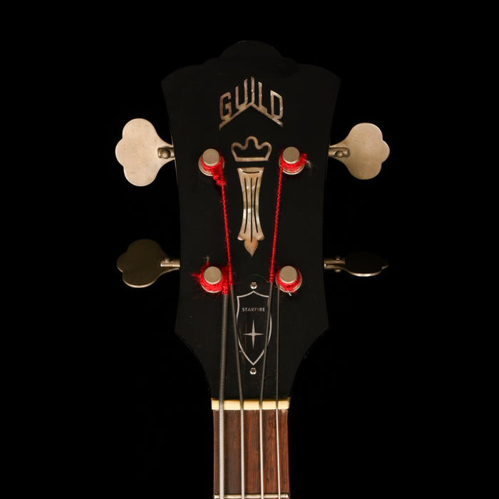 Vintage 1967 Guild Starfire I Bass Sunburst With OHSC