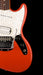 Used Fender Kurt Cobain Jag-Stang Fiesta Red With Gig Bag