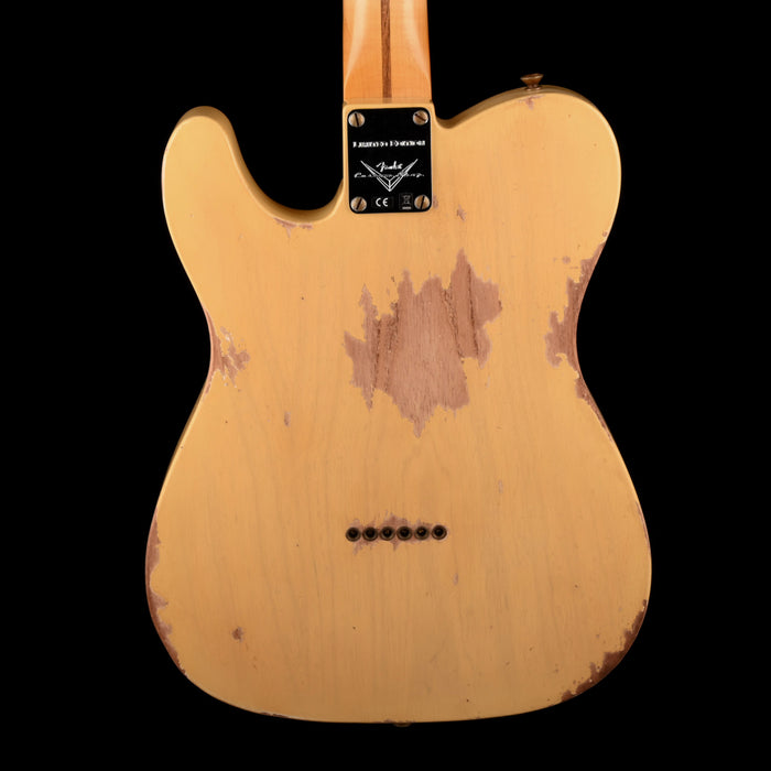 Fender Custom Shop Limited Edition 1951 Telecaster HS Heavy Relic Faded Aged Nocaster Blonde