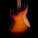 Fender Custom Shop 1964 Jazz Bass NOS Rosewood Neck Target 3-Tone Sunburst