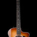 Taylor Special Edition 214ce Tigerwood Shaded Edgeburst Acoustic Electric Guitar With Case