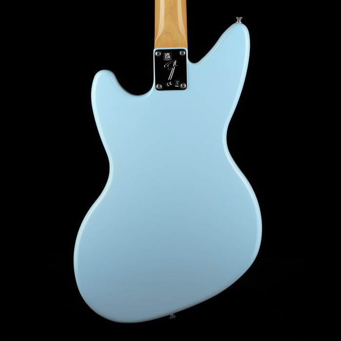 Pre Owned Fender Kurt Cobain Jag-Stang Sonic Blue With Original Gig Bag