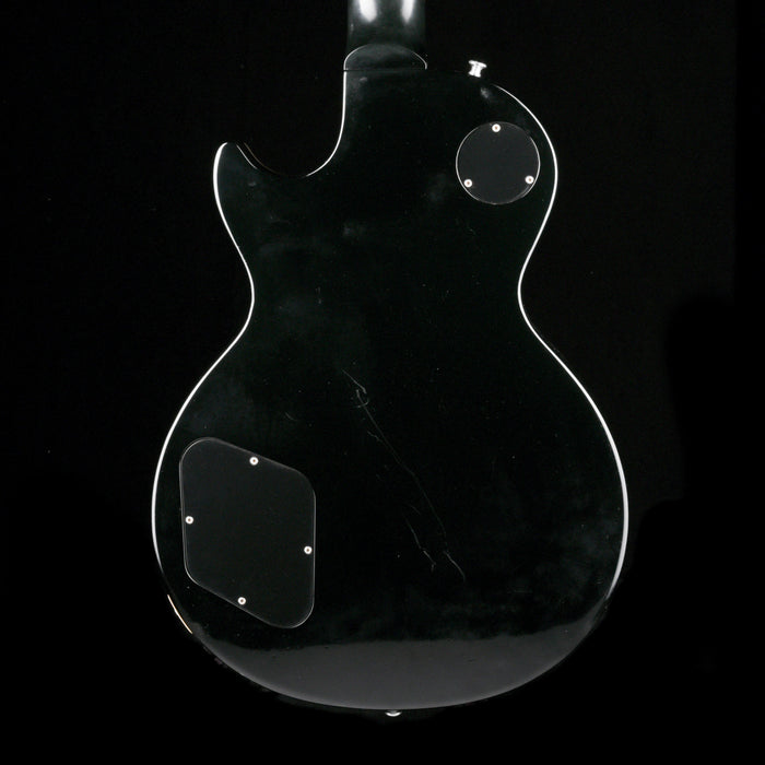 Used 2005 Gibson Les Paul Standard Premium Plus Trans Black with OHSC