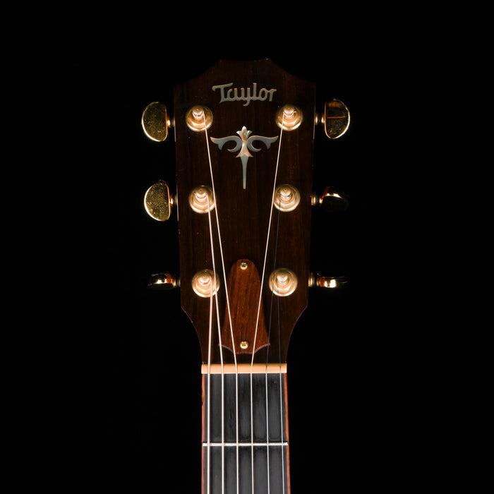Pre-Owned 1992 Taylor 910 Brazilian Rosewood Natural Acoustic Guitar With OHSC