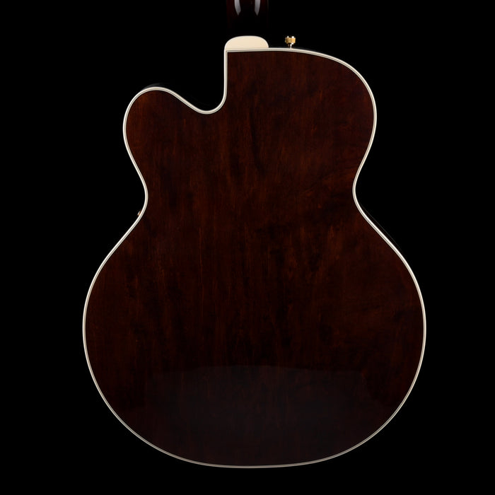 Pre Owned Gretsch G6122-1958 Country Classic Walnut Stain Hollow-Body Electric Guitar With OHSC