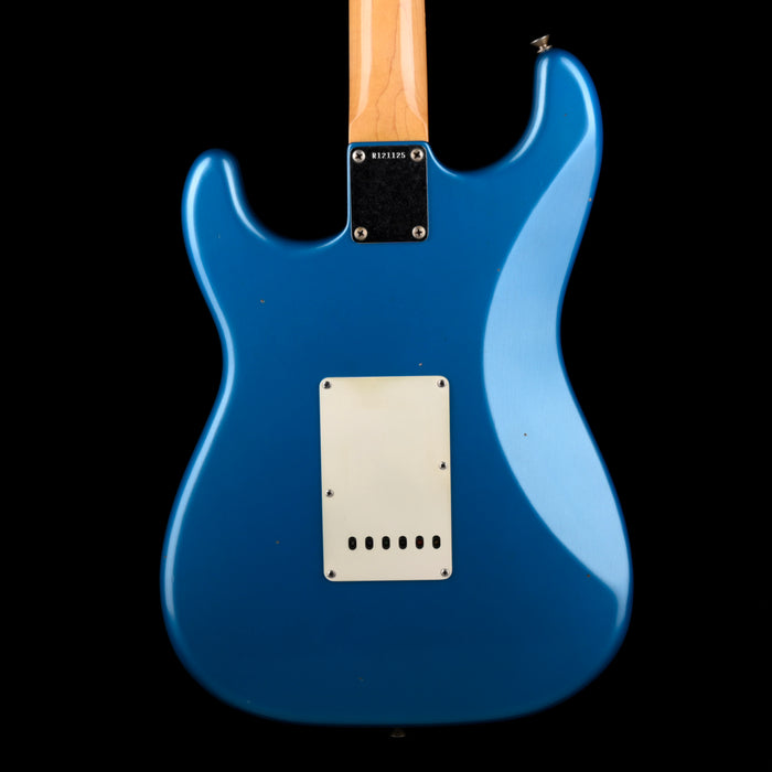 Pre Owned Fender Custom Shop True '62 Journeyman Relic Stratocaster Lake Placid Blue