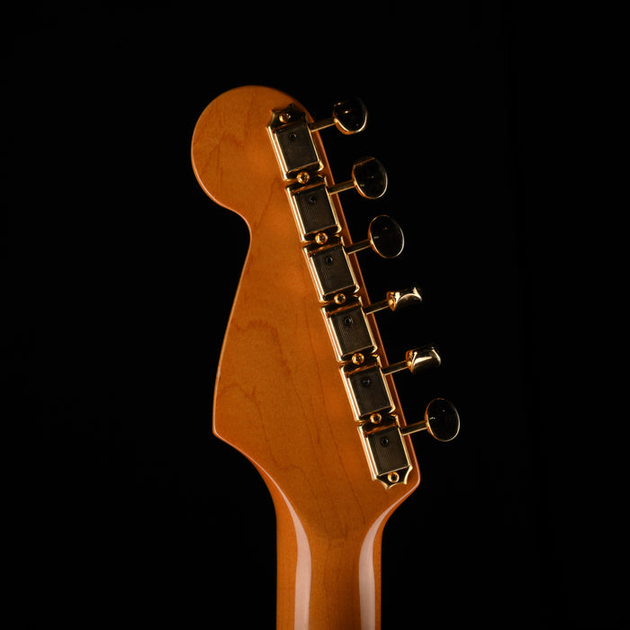 Pre Owned 1997 Fender Stratocaster Collector's Edition 3-Tone Sunburst  #1661 of 1997 With OHSC