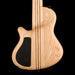 Mayones Cali4 17.5" Scale Bass Swamp Ash Body 3A Eye Poplar Top Custom Color Shinerburst