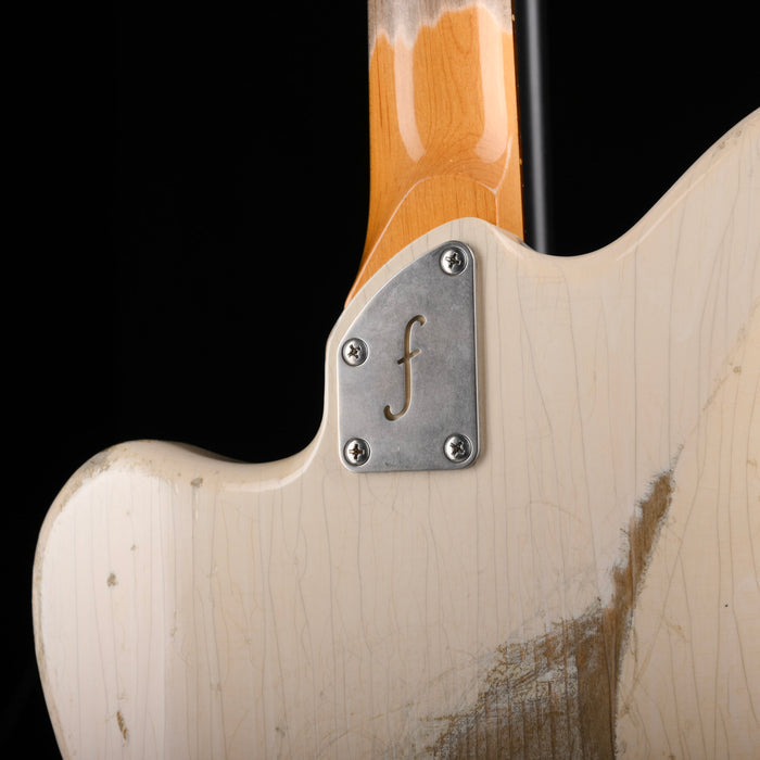 Fano Alt De Facto JM6 Heavy Distress Driftwood with Gig Bag