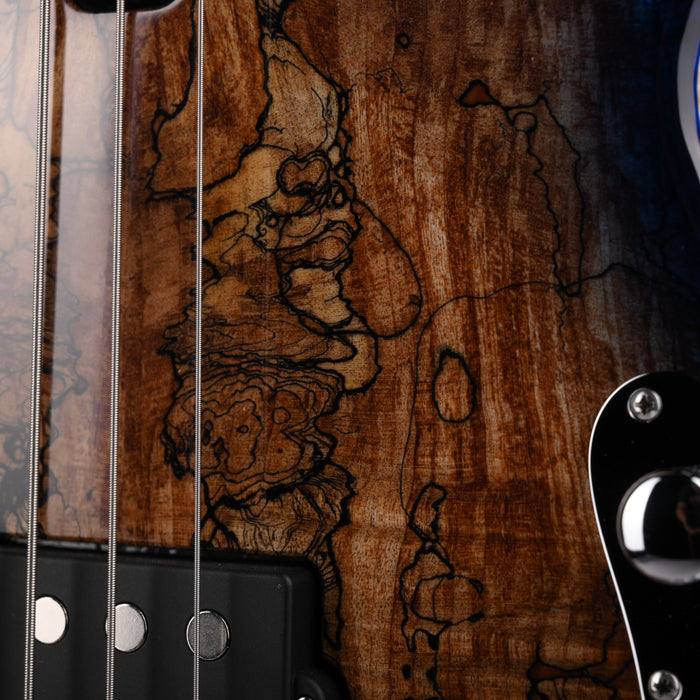 Ernie Ball Music Man Ball Family Reserve BFR StingRay Special 4 H Bass Paua Blue Burst With Case