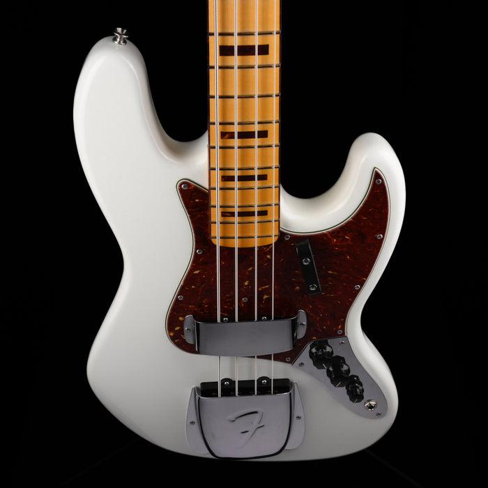 Fender Custom Shop Truetone Tortoise Set 1966 Jazz Bass Closet Classic Olympic White