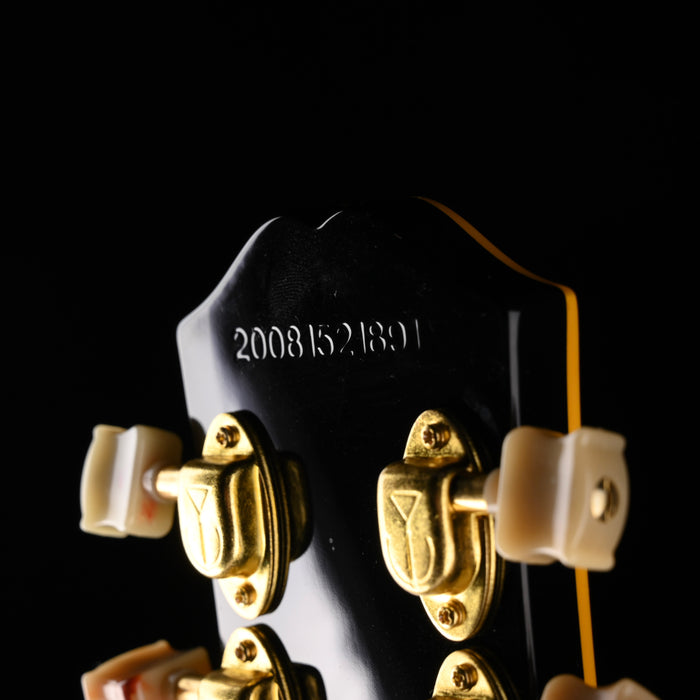 Used Epiphone Joe Bonamassa Les Paul Custom Black Beauty Ebony Outfit With OHSC