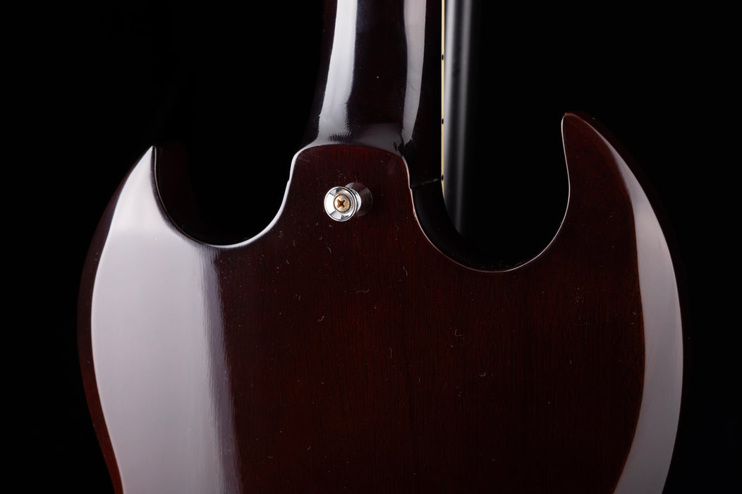 Pre Owned Gibson Custom Shop Angus Young Thunderstruck SG VOS Aged Cherry With OHSC