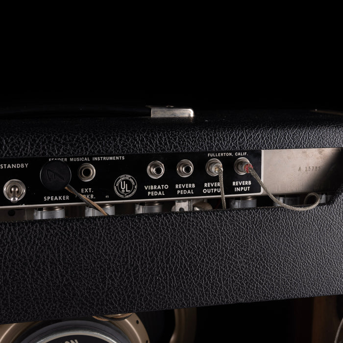 Vintage 1966 Fender Deluxe Reverb 1966 Deluxe Reverb Guitar Amp Combo With Celestion G12 Speaker