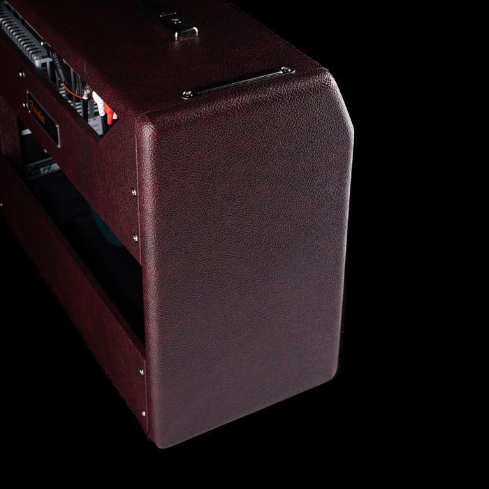 Pre Owned Fender Limited Edition ‘65 Princeton Reverb Bordeaux Reserve Guitar Amp Combo With Cover