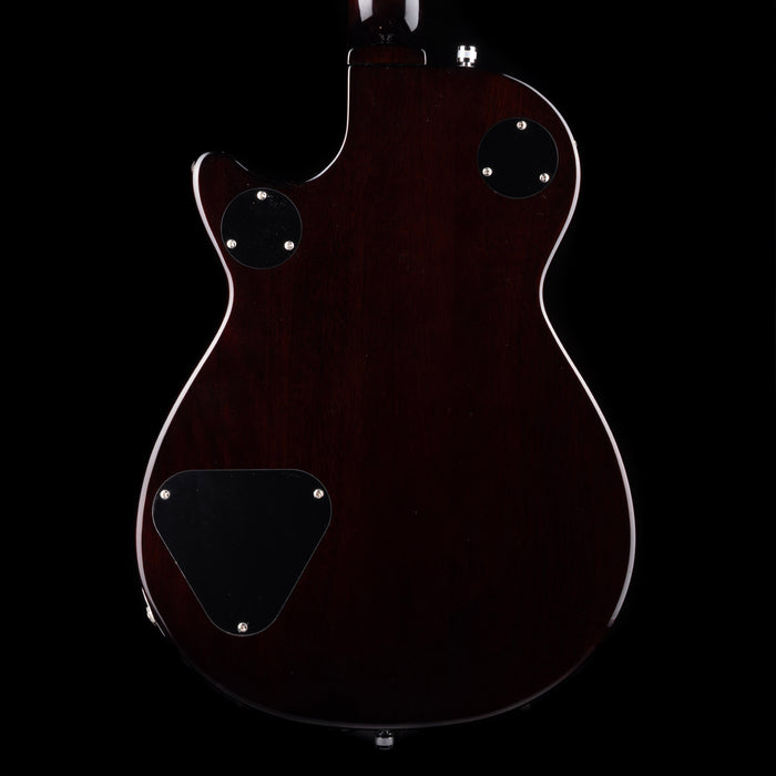 Pre Owned Gretsch G5220 Electromatic BT Single-Cut V-Stoptail Midnight Sapphire Electric Guitar With Gig Bag