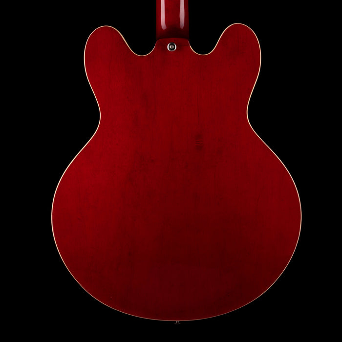 Pre Owned 1998 Epiphone ES-335 Dot Cherry Electric Guitar Signed By B.B. King With HSC