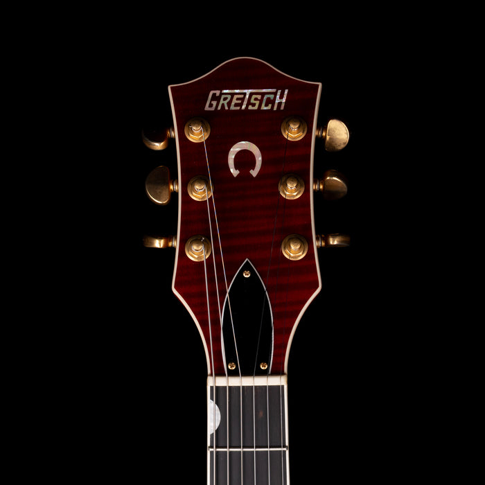 Pre Owned 2004 Gretsch G6120 Nashville Orange Stain With OHSC