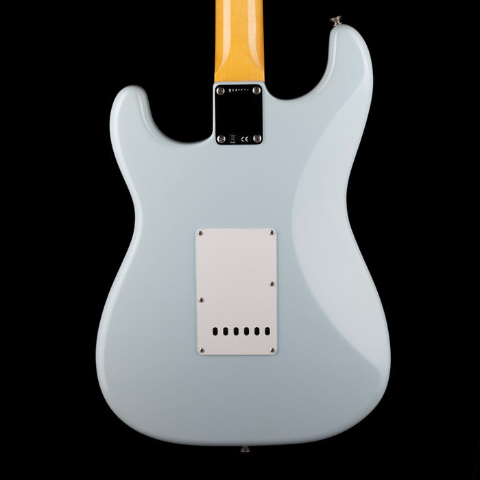 Fender Custom Shop Vintage Custom 1959 Stratocaster Time Capsule Faded Aged Sonic Blue With Case