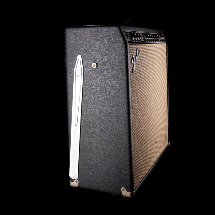 Vintage 1966 Fender Super Reverb Guitar Amp Combo With Cover