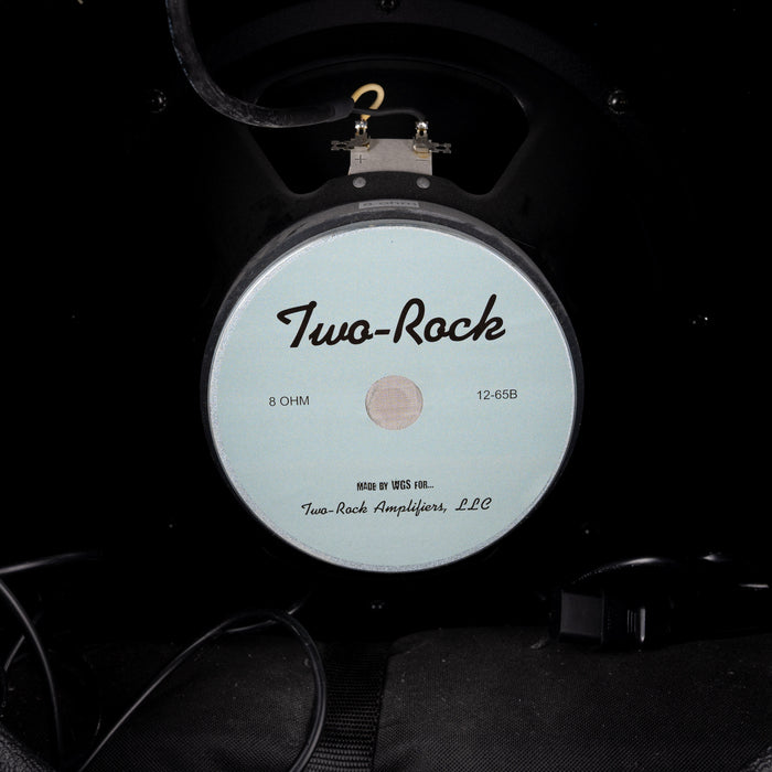 Pre Owned Two-Rock Classic Reverb Signature 1x12" 50-Watt Black Guitar Amp Combo With Footswitch