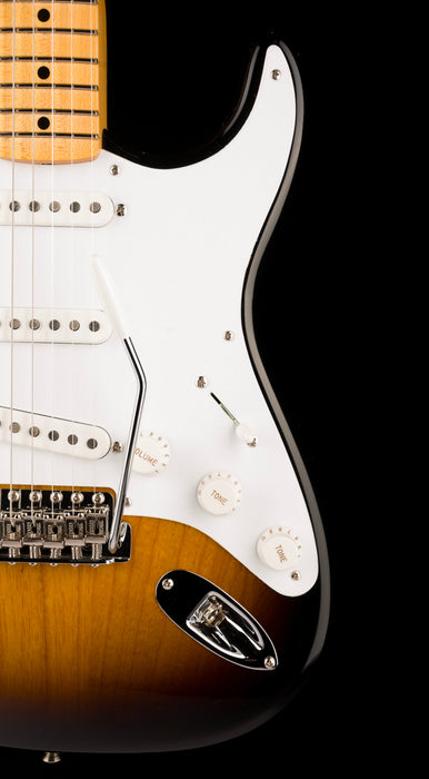 Fender Custom Shop Limited Edition 70th Anniversary 1954 Stratocaster NOS Wide-Fade 2-Color Sunburst With Case