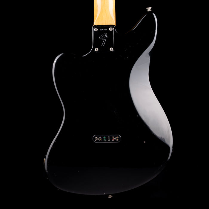 Vintage 1966 Fender Electric XII Black With OHSC