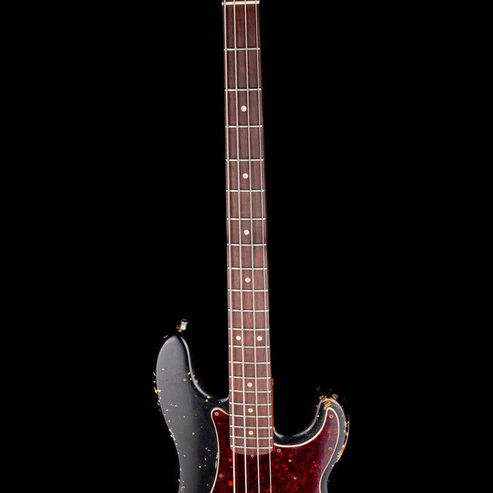 Vintage 1966 Fender Precision Bass Black With OHSC
