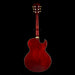 Pre Owned Eastman AR372ce Archtop Truetone Classic Finish Faded Cherry Left-Handed With OHSC