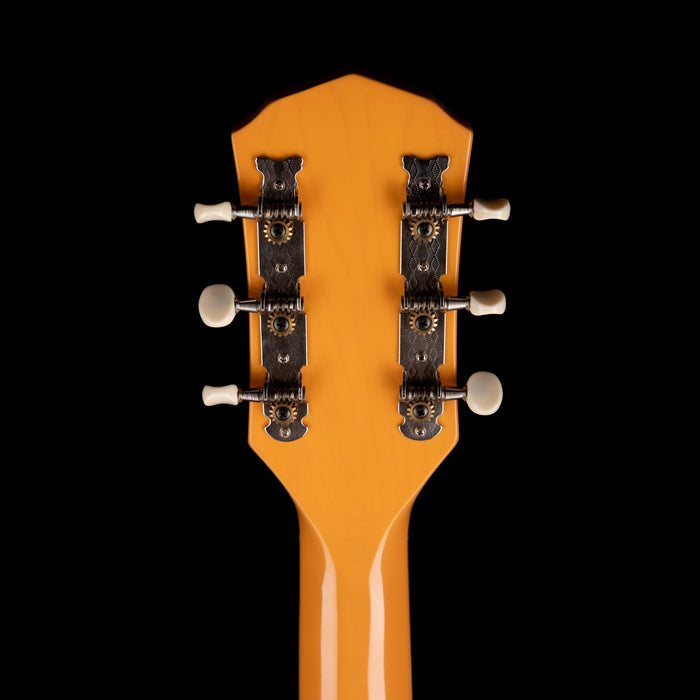 Used Fender Ron Emory "Loyalty" Parlor Ash Butterscotch Acoustic Electric Guitar With Gig Bag