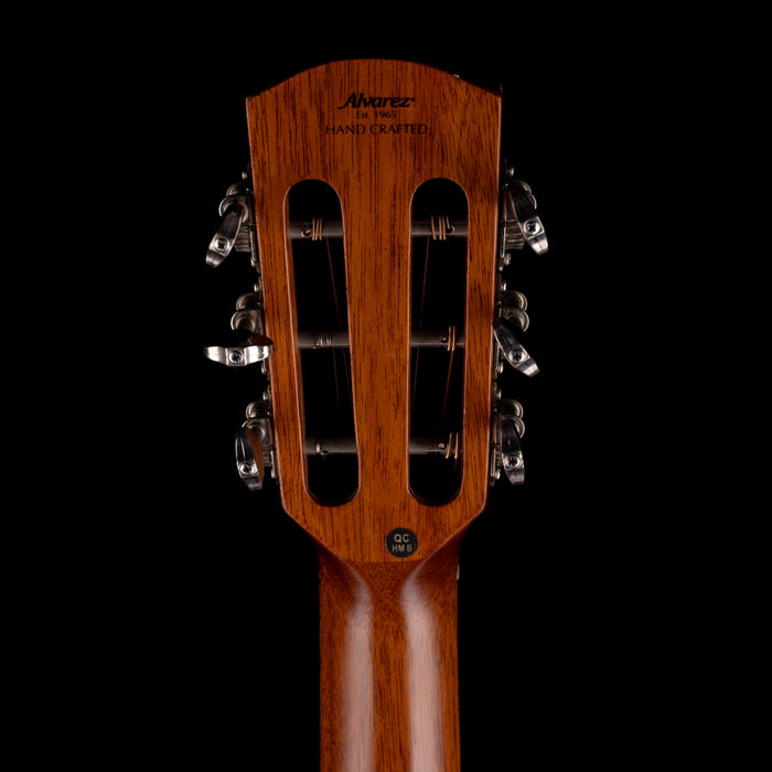 Used Alvarez AP-66 Parlor Shadowburst Acoustic Guitar