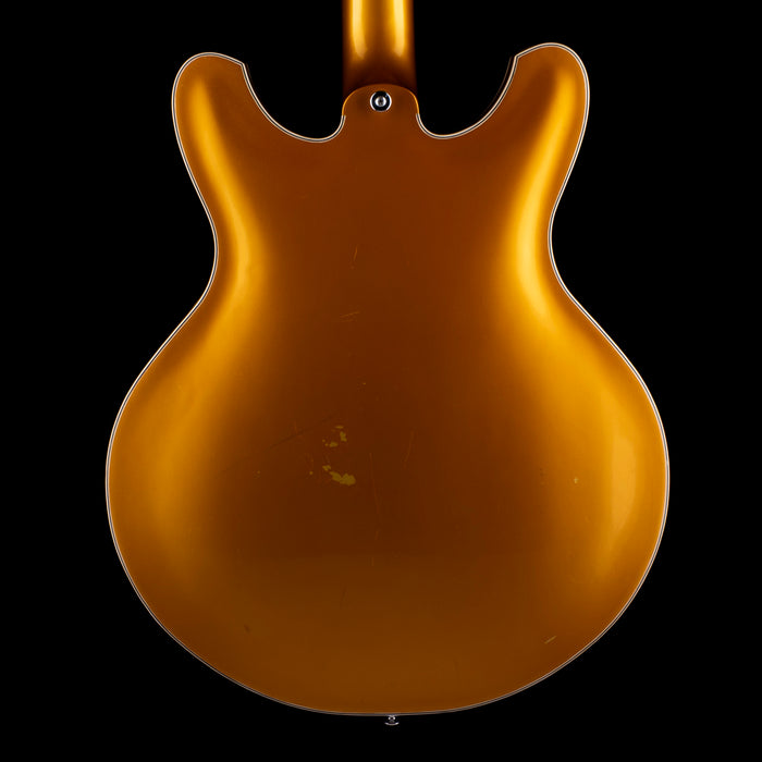 Used Vintage 1974 Yamaha SA-50 Pearl Sunflower Electric Guitar with OHSC