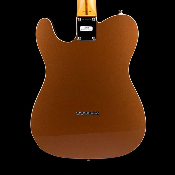 Pre Owned Fender JV Modified 60's Custom Telecaster Firemist Gold With Gig Bag