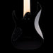 Used Ibanez GIO GRG7221QA 7-String Electric Guitar Trans Black With Gig Bag