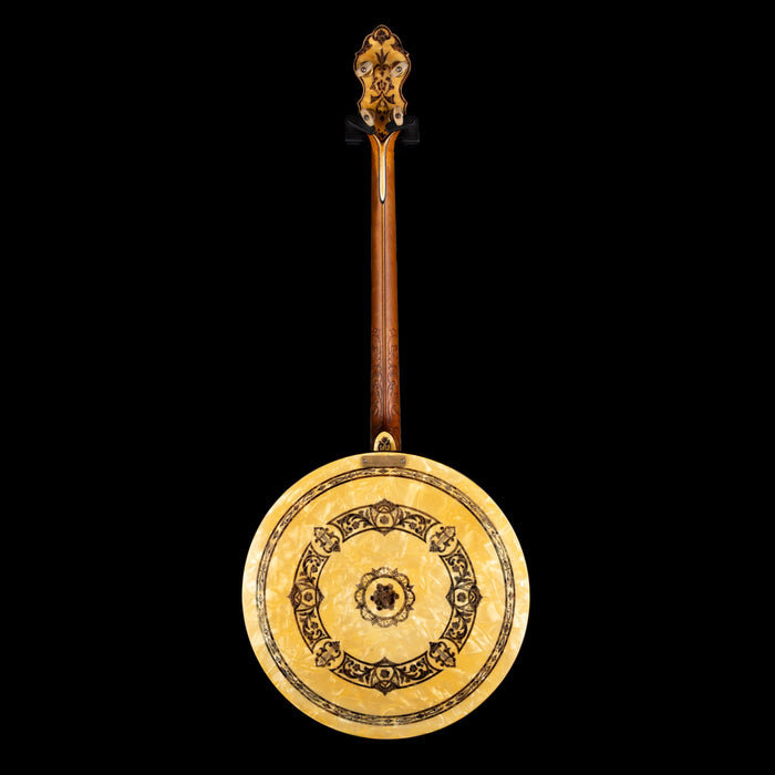 Vintage 1930's Bacon and Day Montana Silver Bell Style No. 4 Tenor Banjo with OHSC - Frank Ovanin Collection